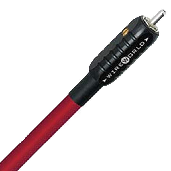 Цифровой межблочный кабель Wire World Silver Starlight 8 75 Ohm Digital Audio Cable RCA, 0.5 m артикул 239917Si-1