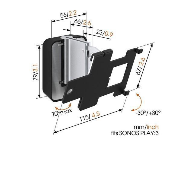 Vogels SOUND 4203 B артикул 403933-1 фото 9
