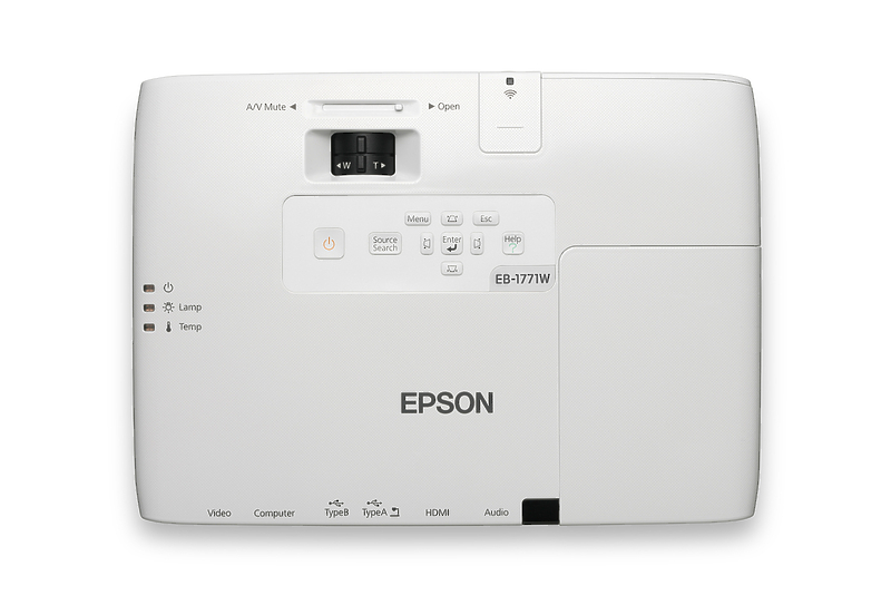 Проектор Epson EB-1771W артикул 354744FV-1 фото 4
