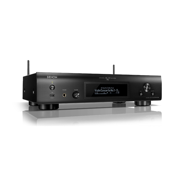 Сетевой аудио проигрыватель Denon DNP-800NE Black артикул 180613Si-1