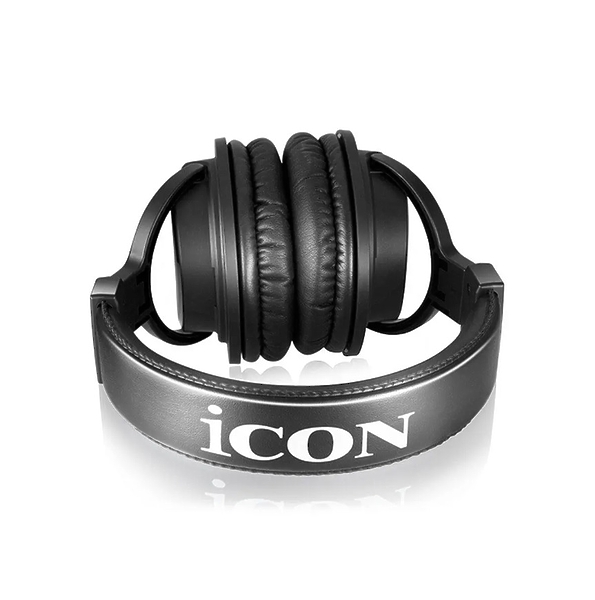 Охватывающие наушники iCON HP-600 Black артикул 263834Si-1 фото 4