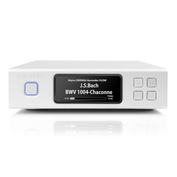 Сетевой музыкальный сервер Aurender N100H Silver 2TB артикул 167093Si-1