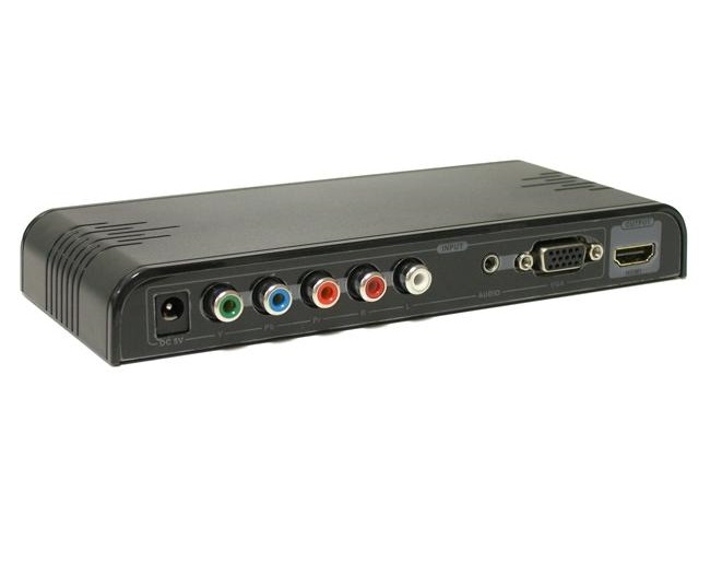 Конвертер Dr.HD VGA + YPbPr в HDMI (Upscaler 1080p) артикул 143263Si-1