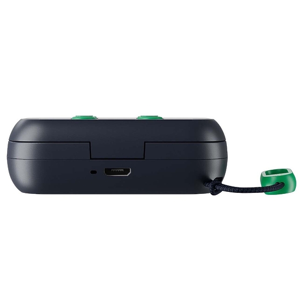 Наушники Skullcandy DIME TRUE WIRELESS IN-EAR bark blue/green артикул 256070Si-1 фото 6