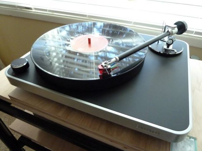 Проигрыватель винила Clearaudio Concept MC Black & Silver артикул 063499Si-1 фото 5