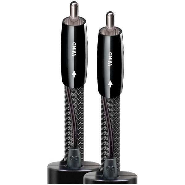 Кабель межблочный аудио AudioQuest Wind RCA-RCA, 3.0 м артикул 221162Si-1