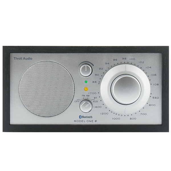 Радиоприемник Tivoli Audio Model One BT Silver/Black артикул 148539Si-1