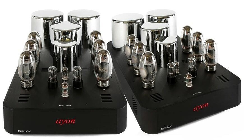 Ламповый усилитель мощности Ayon Audio Epsilon Evo black артикул 203926Si-1 фото 3
