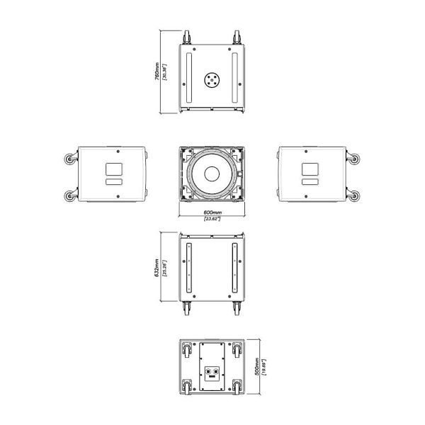 Сабвуфер MARTIN AUDIO SX118 артикул 170506Si-1 фото 3