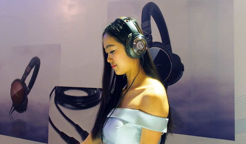 Наушники Audio Technica ATH-WS1100iS артикул 150894Si-1 фото 5