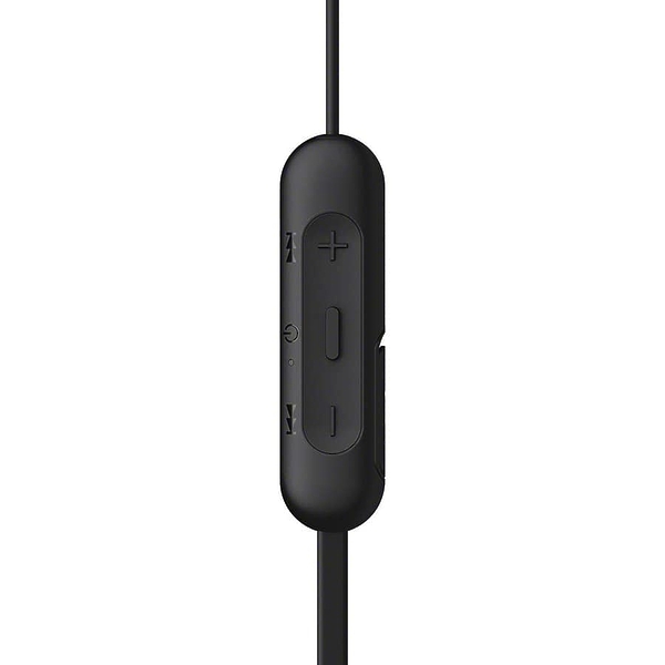 Наушники Sony WI-C200 black артикул 204074Si-1 фото 4