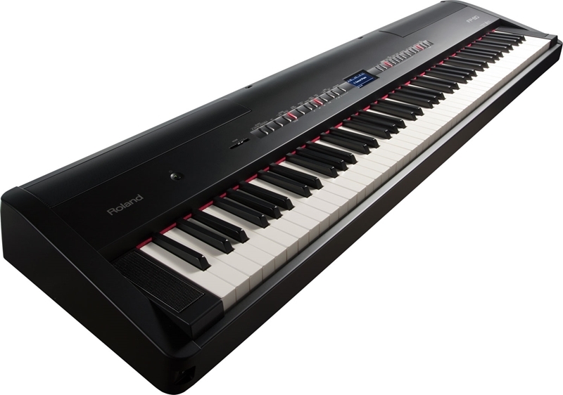 Клавишный инструмент Roland FP-80-BK артикул 136369Si-1 фото 4