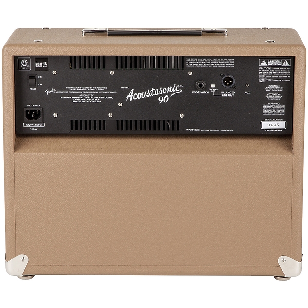 Комбо усилитель FENDER ACOUSTASONIC 90 артикул 131375Si-1 фото 6