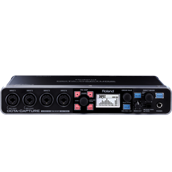 Внешняя звуковая карта Roland UA-1010 артикул 208266Si-1