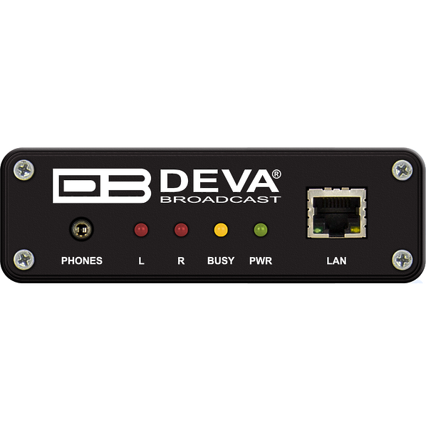 IP аудио декодер DEVA Broadcast DB90-RX артикул 218695Si-1