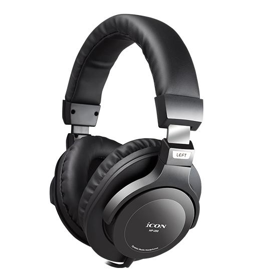 Охватывающие наушники iCON HP-200 Black артикул 263833Si-1