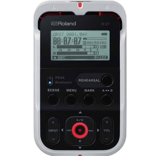 Рекордер Roland R-07-WH артикул 208271Si-1