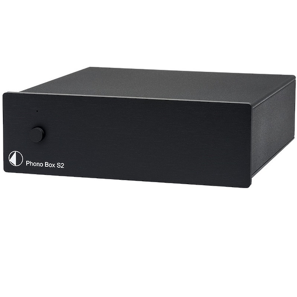 Фонокорректор Pro-Ject PHONO BOX S2 black артикул 172042Si-1 в интернет-магазине «HiFiRussia»