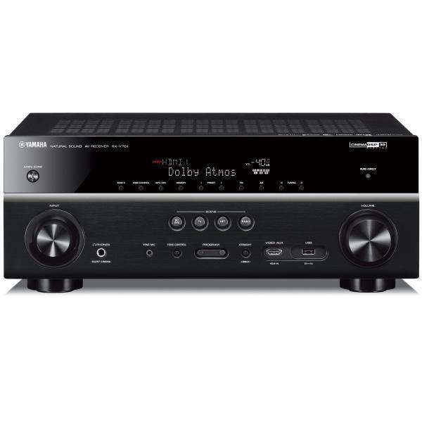 AV ресивер Yamaha RX-V781 black артикул 151299Si-1