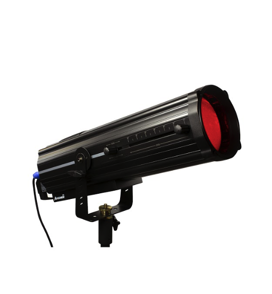 Светодиодный прожектор следящего света 350 Вт LED Anzhee PRO Follow SPOT 350 ZOOM артикул 220234Si-1 фото 5