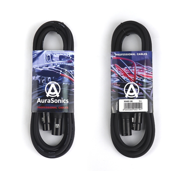 Микрофонный кабель AuraSonics XMXF-3B 3m артикул 297649Si-1