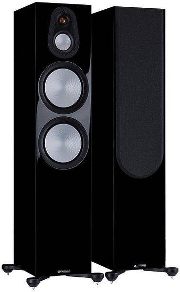 Напольная акустика Monitor Audio Silver 500 7G High Gloss Black артикул 252291Si-1