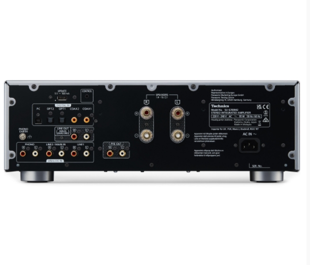 Интегральный усилитель Technics SU-G700MK2EE-K Black артикул 260499Si-1 фото 4