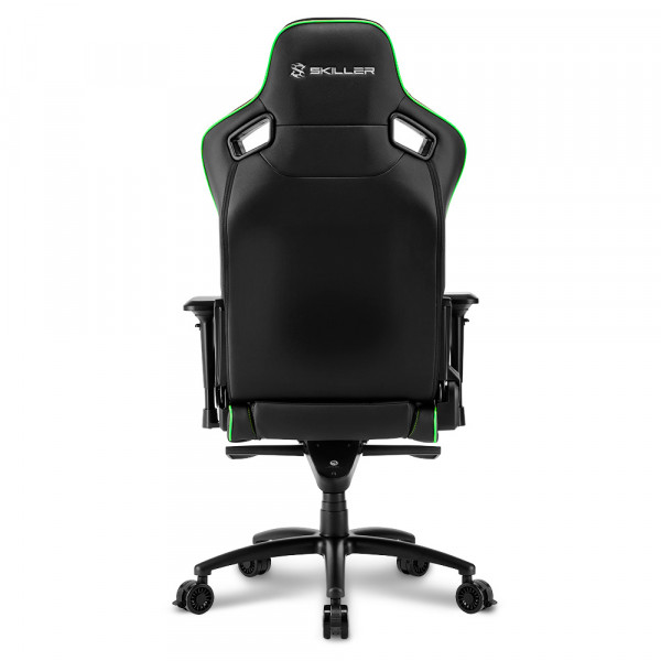 Кресло игровое Sharkoon SKILLER SGS4 BK/GN артикул 269930Si-1 фото 5