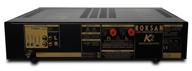 Усилитель звука Roksan KANDY K2 AMP артикул 108063Si-1 фото 3