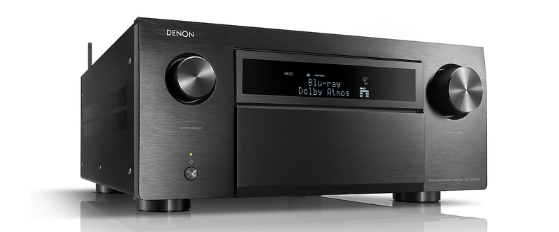 AV ресивер Denon AVC-X8500H silver артикул 175338Si-1 фото 6