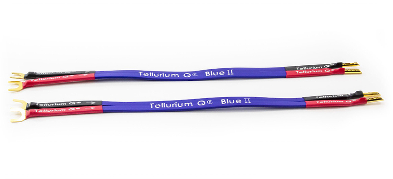 Перемычки (Bi Wire) Tellurium Q Blue II Links артикул 254910Si-1