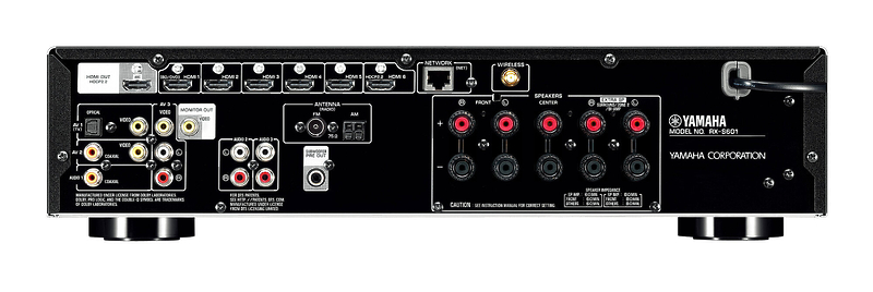 AV ресивер Yamaha RX-S601 titan артикул 158965Si-1 фото 3