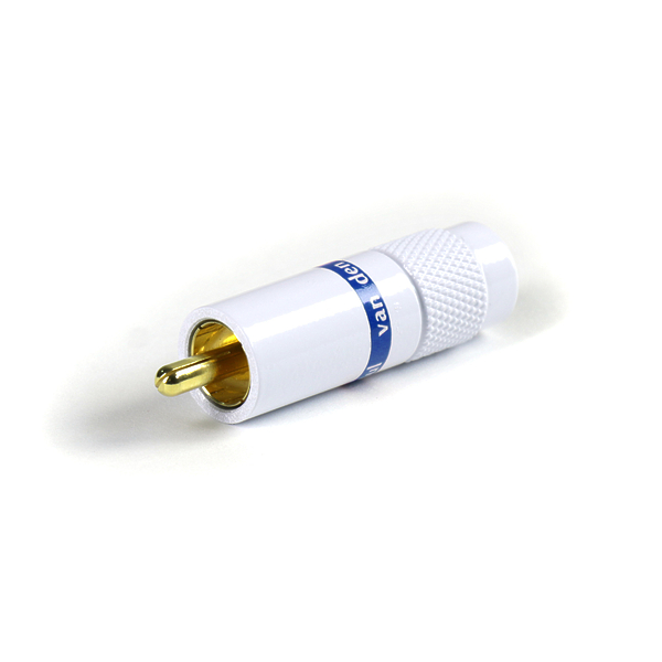 Разъем Van Den Hul C - 7.3 RCA  White-Blue артикул 218530Si-1