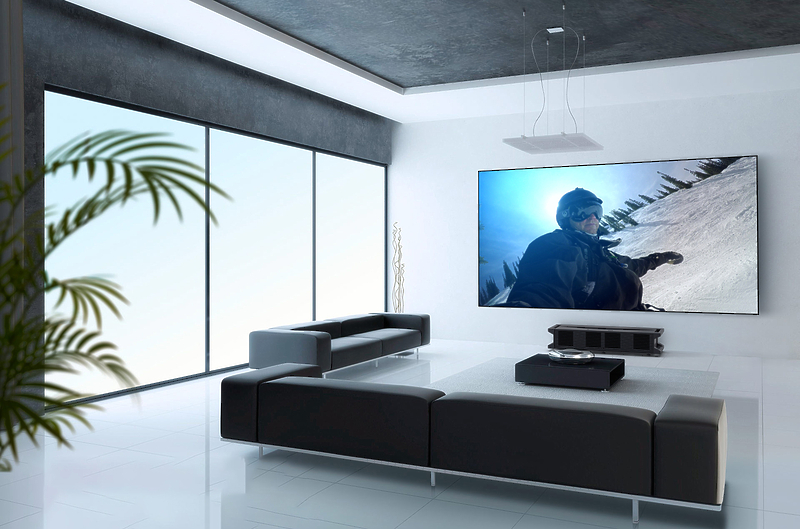 Экран Screen Innovations 120'' - 7 Series Scope Zero Edge 2.35 Black Diamond 0.8 - 7SZ120BD8 (pre-assembled) артикул 151905Si-1 фото 4