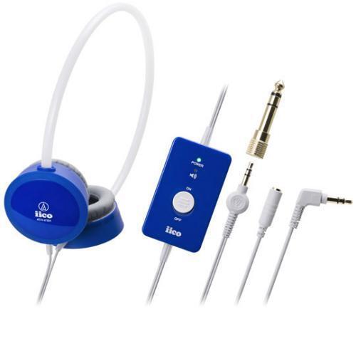 Наушники Audio Technica ATH-K101 blue артикул 115259FV-1
