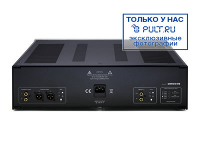 CD проигрыватель Unison Research UNICO CDE black артикул 382223FV-1 фото 3