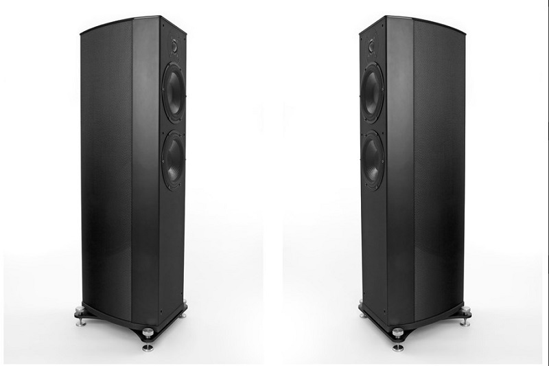 Напольная акустика Wilson Benesch Curve black артикул 145319Si-1