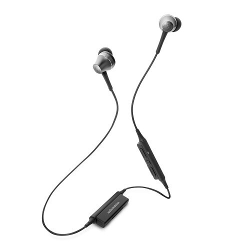 Наушники Audio Technica ATH-CKR75BTGM артикул 175123Si-1 фото 6