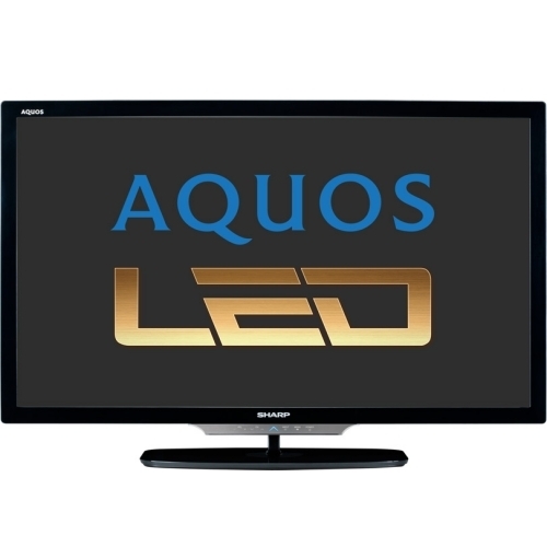 LED телевизор Sharp LC-40LE540RU артикул 333990FV-1