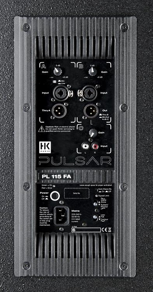 HK Audio PL 115 FA артикул 106787Si-1 фото 3