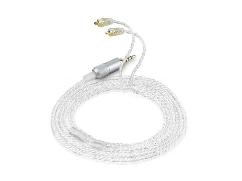 Кабель для наушников FiiO RC-SE1B white артикул 160776Si-1