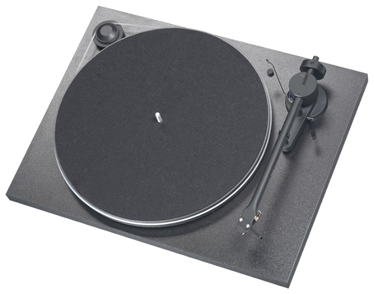 Проигрыватель винила Pro-Ject ESSENTIAL II PHONO USB (DC) (OM 5e) matt black артикул 138482Si-1