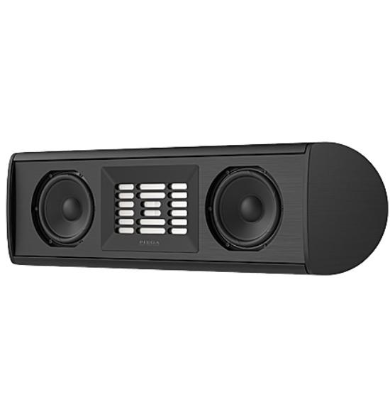 Акустическая система центрального канала Piega Coax Center 211 black артикул 267081Si-1