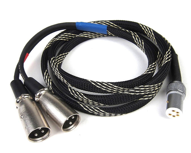 Фоно кабель Pro-Ject Connect it Phono 5P CC XLR NEUTRIK, 1,85м артикул 255422Si-1 в интернет-магазине «HiFiRussia»