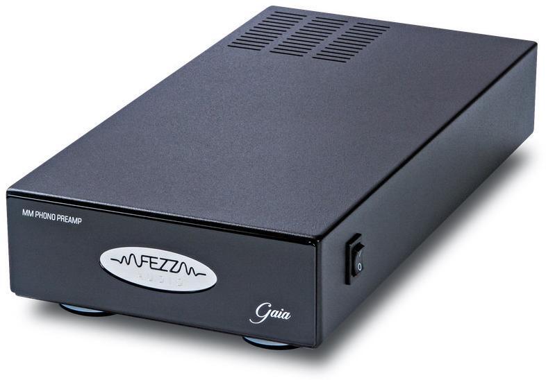 Фонокорректор Fezz Audio Gaia MM Powered by Burson pamp Black ice артикул 254965Si-1