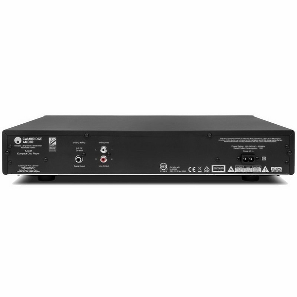 CD проигрыватель Cambridge AXC35 Grey артикул 195957Si-1 фото 6