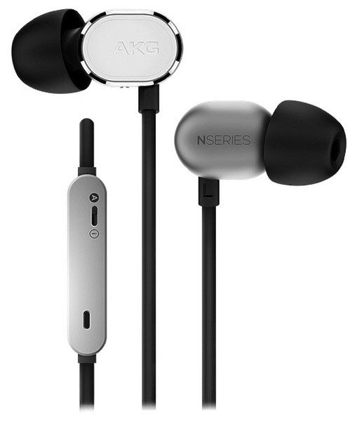 Наушники AKG N20 silver артикул 139016Si-1 фото 4