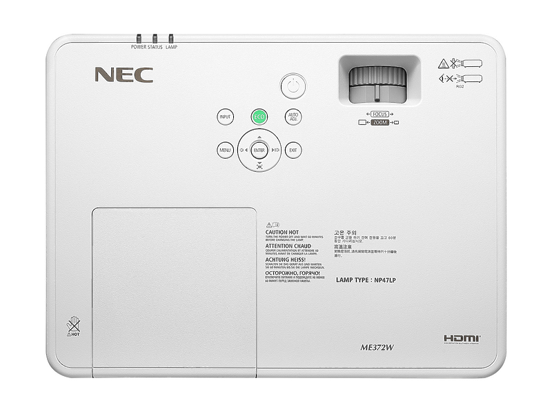 Проектор NEC ME372W артикул 193395Si-1 фото 6