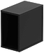 Подставка Glorious Record Box Black 55