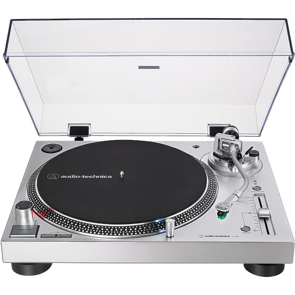 Проигрыватель винила Audio Technica AT-LP120XUSB silver артикул 193731Si-1